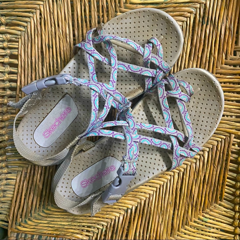 Girls Skechers Sandals/Water Shoes